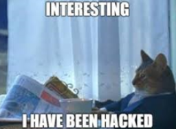 hacked