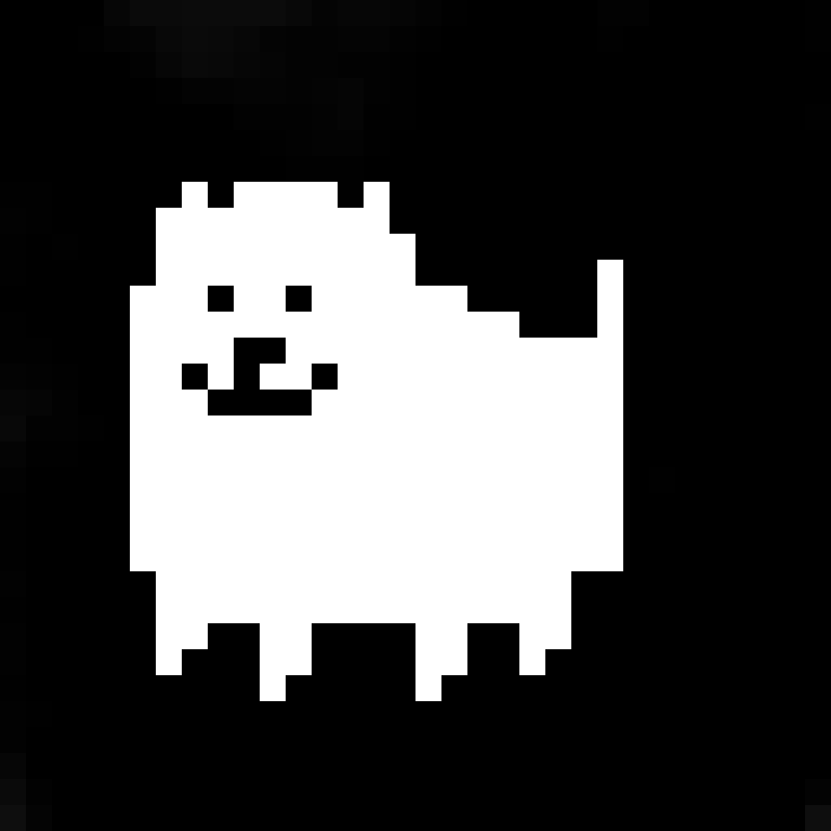 Pixel Dog